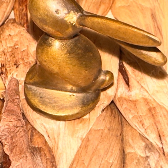 HAGENAUER BRONZE STANDING RABBIT - Picture 4 of 9